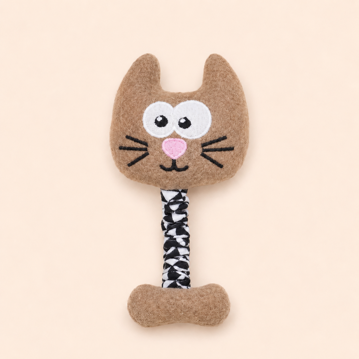 Interactive Catnip Plush Toys for Indoor Cats – Mouse & Cat Shapes, Chewable Kitten Toys for Hunting, Boredom Relief & Playtime