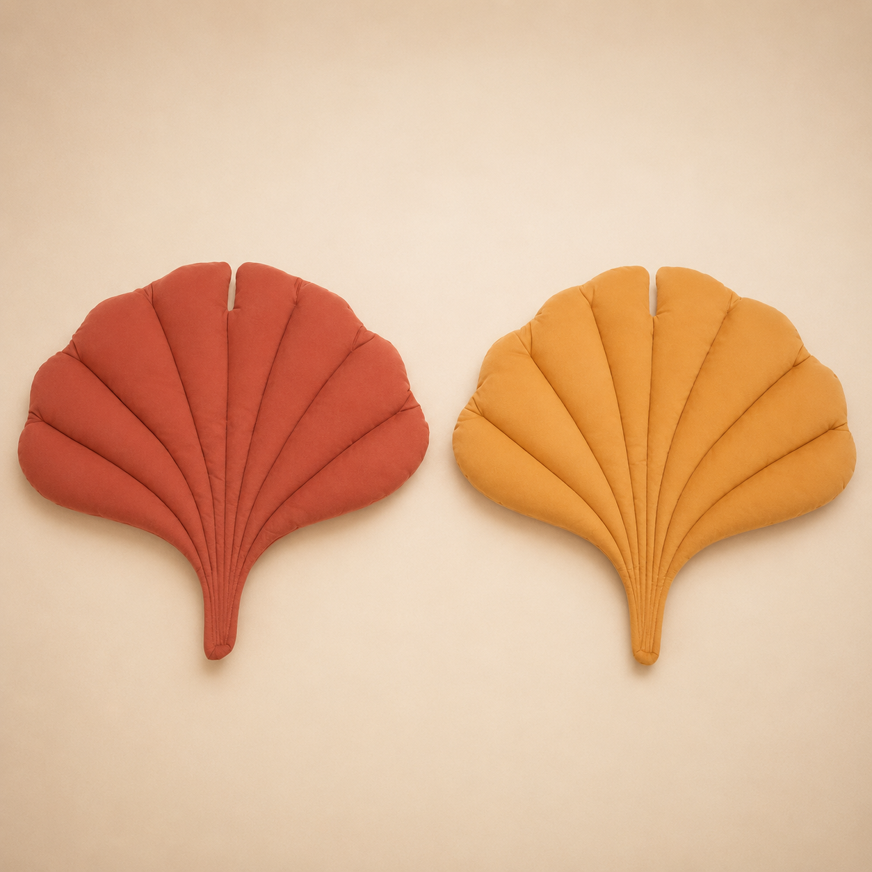 Leaf Shaped Pet Bed – Reversible Soft Washable Non Slip Cushion Mat for Cats & Dogs