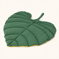 Purrfect Leaf Mat 60 × 60 cm | Soft Washable Leaf-Shaped Cat Mat