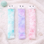 Giant Pastel Caterpillar Cat Toy – 37cm Plush Catnip Kicker | Interactive Cat Toy