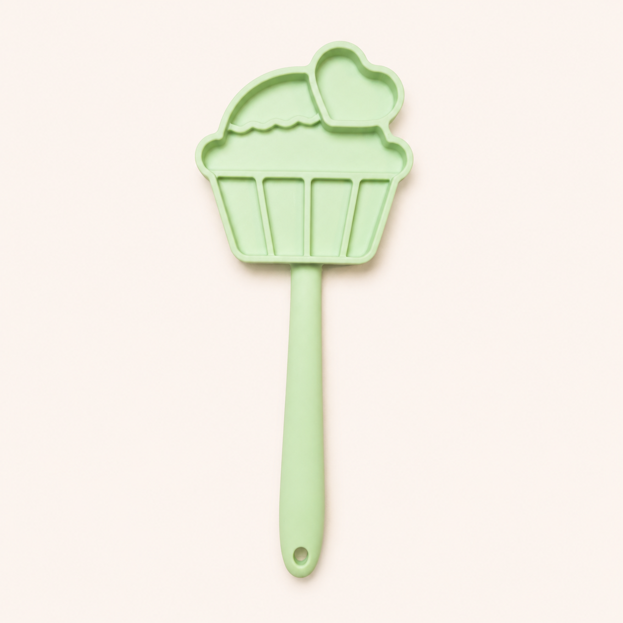 Cupcake Cat Treat Spoon – 27cm Long Handle Lickable Treat Feeder
