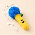 Plush Catnip Bell Toy – Soft Interactive Chew Cushion Toy for Cats