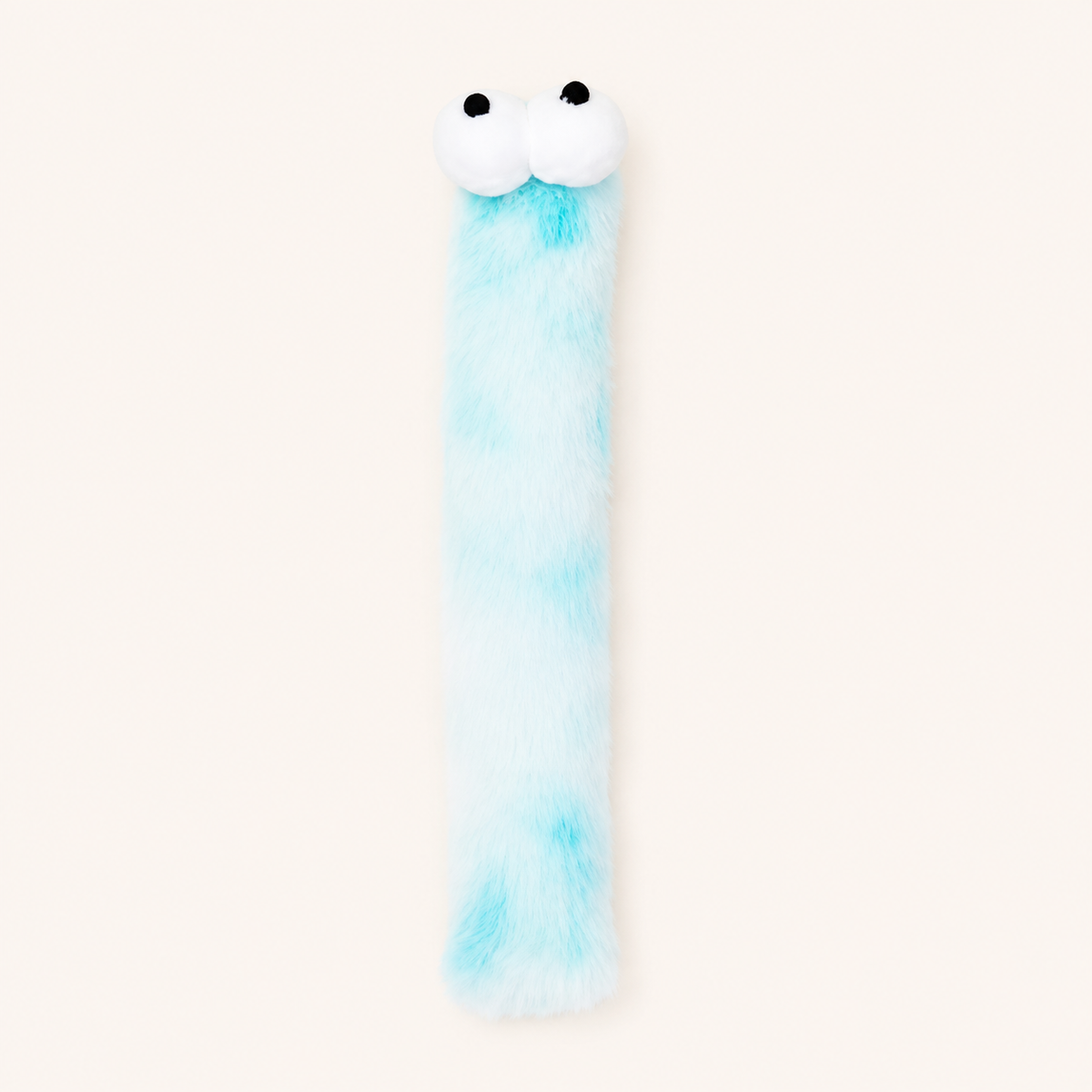 Giant Pastel Caterpillar Cat Toy – 37cm Plush Catnip Kicker | Interactive Cat Toy