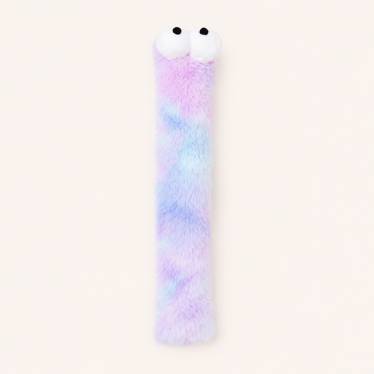Giant Pastel Caterpillar Cat Toy – 37cm Plush Catnip Kicker | Interactive Cat Toy