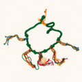Silvervine Rope Cat Toy with Bell & Tassels – 50–55 cm