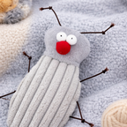 Interactive Plush Cockroach Cat Toy with Catnip – 16 cm Funny Bite & Kick Kitty Toy