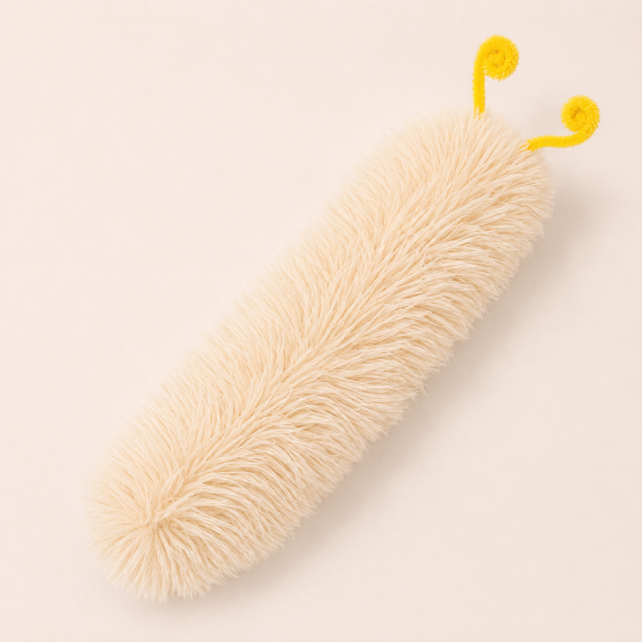 Long Plush Catnip Pillow Toy – Crinkle Sound Interactive Kicker Toy for Cats