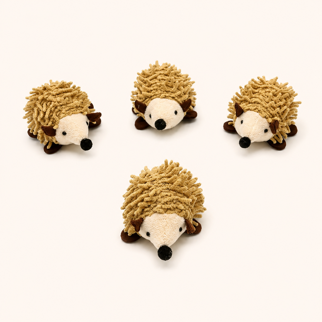Hedgehog Plush Cat Toy – Soft Chew & Exercise Toy for Indoor Cats | Lightweight Interactive Catnip Toy