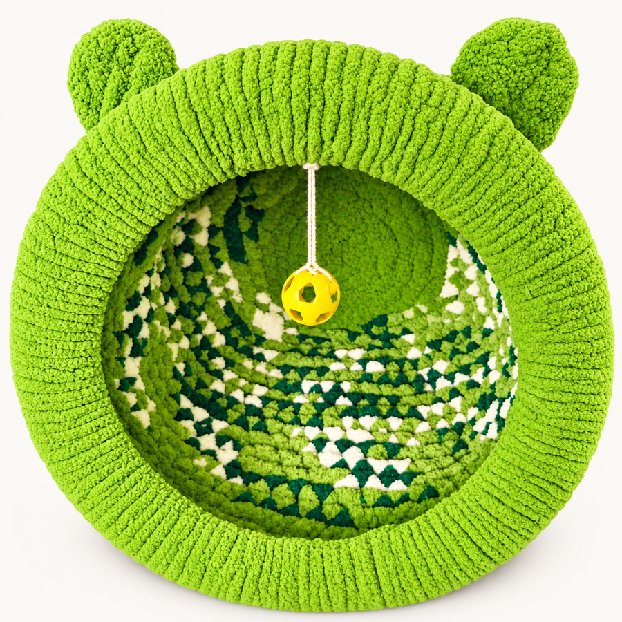 Chunky Knit Cave