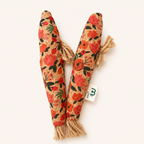Natural Matatabi Cat Toy Soft Fish Interactive Toy for Kittens & Cats | Teething & Chewing Toy with Polygonum & Insect Fruit Filling