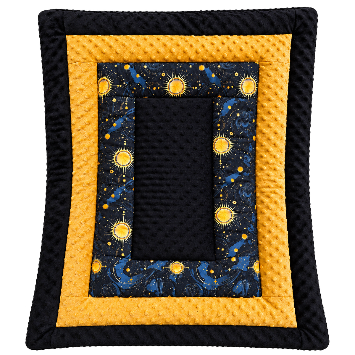 Snuggle & Snooze Pet Blanket, Handmade – Soft Plush Cat & Dog Blanket 50 × 70 cm