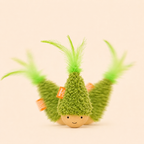 Interactive Feather Cat Toy – Catnip Tumbler Chew & Teaser Toy