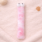 Giant Pastel Caterpillar Cat Toy – 37cm Plush Catnip Kicker | Interactive Cat Toy
