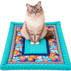 Snuggle & Snooze Pet Blanket, Handmade – Soft Plush Cat & Dog Blanket 50 × 70 cm