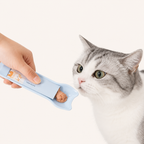 Squeeze Spoon Cat Strip Feeder for Lickable Wet Cat Treats | Mess-Free Cat Treat Dispenser