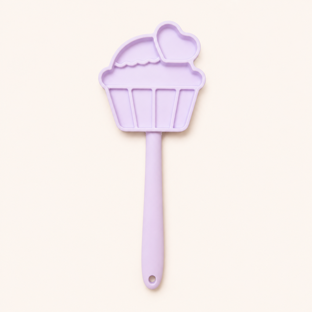 Cupcake Cat Treat Spoon – 27cm Long Handle Lickable Treat Feeder