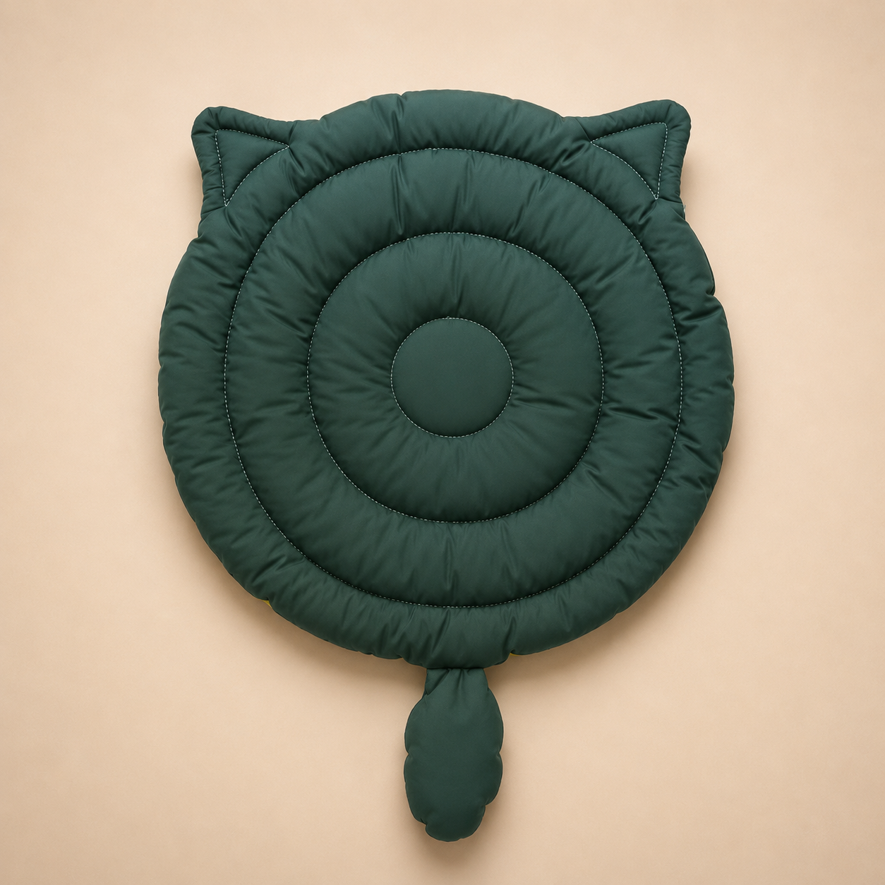 Big Face Cat Bed Mat – Soft Breathable Washable Sleeping Cushion for Cats & Dogs