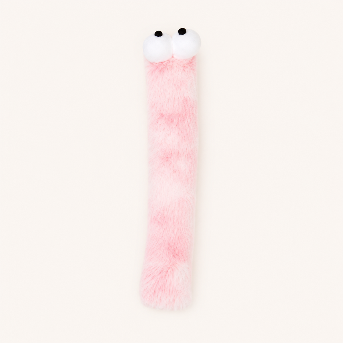 Giant Pastel Caterpillar Cat Toy – 37cm Plush Catnip Kicker | Interactive Cat Toy