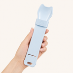 Squeeze Spoon Cat Strip Feeder for Lickable Wet Cat Treats | Mess-Free Cat Treat Dispenser