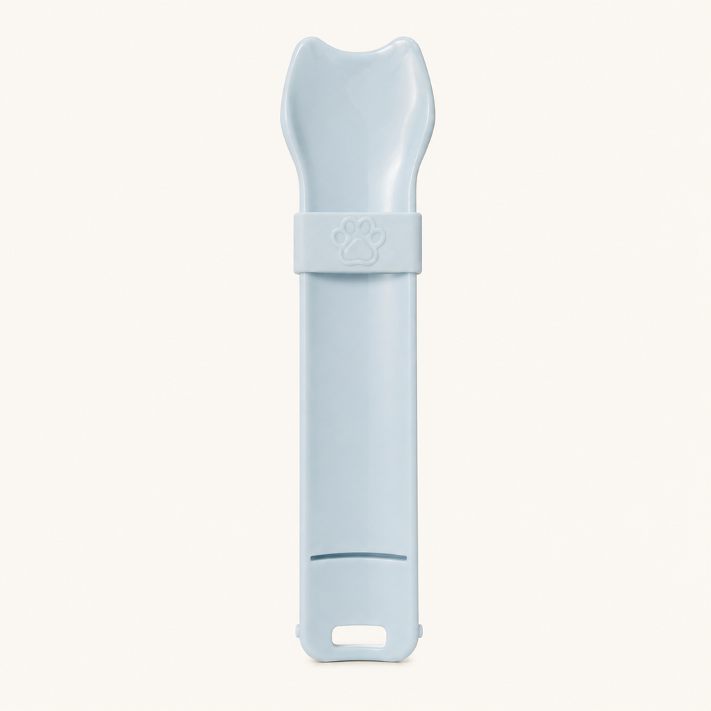 Squeeze Spoon Cat Strip Feeder for Lickable Wet Cat Treats | Mess-Free Cat Treat Dispenser