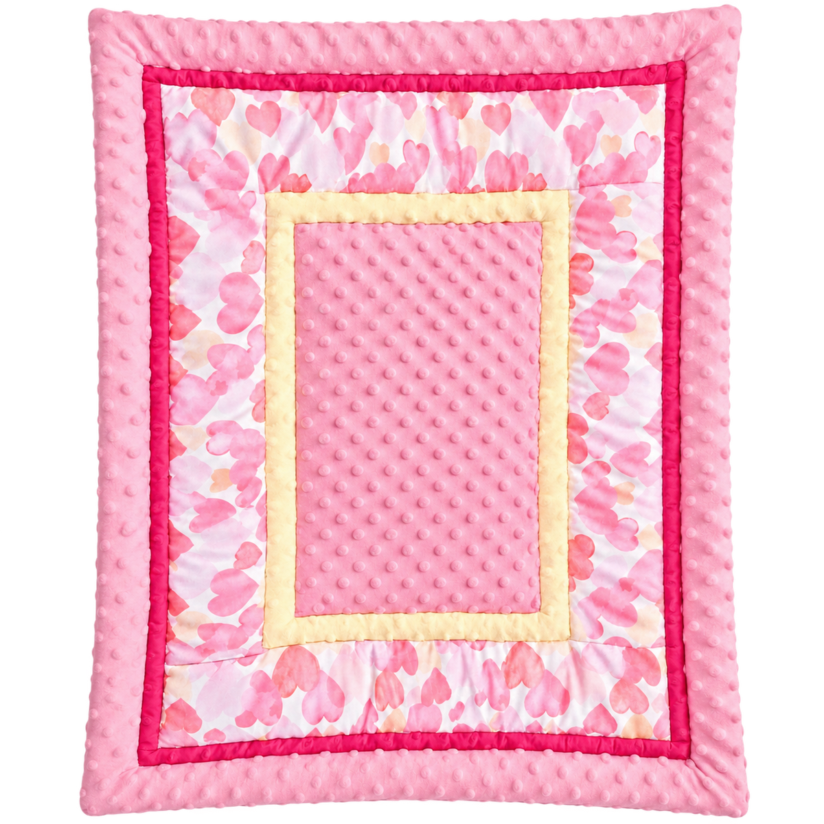 Snuggle & Snooze Pet Blanket, Handmade – Soft Plush Cat & Dog Blanket 50 × 70 cm