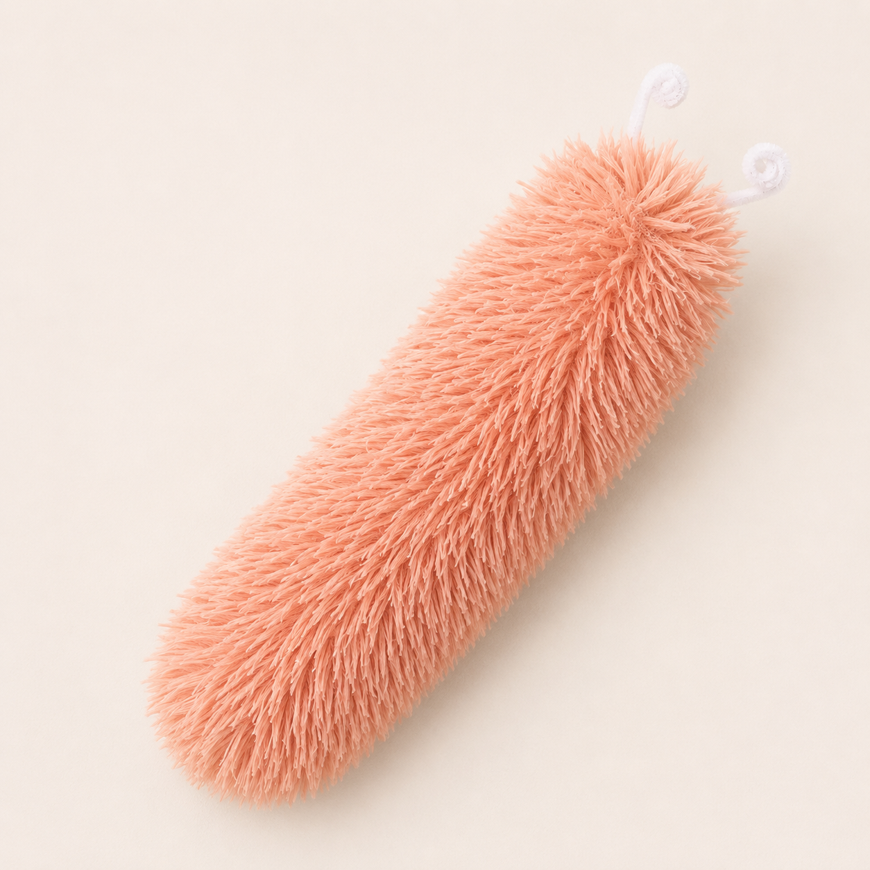 Long Plush Catnip Pillow Toy – Crinkle Sound Interactive Kicker Toy for Cats