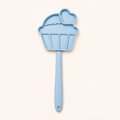 Cupcake Cat Treat Spoon – 27cm Long Handle Lickable Treat Feeder