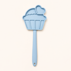 Cupcake Cat Treat Spoon – 27cm Long Handle Lickable Treat Feeder