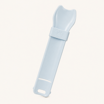 Squeeze Spoon Cat Strip Feeder for Lickable Wet Cat Treats | Mess-Free Cat Treat Dispenser
