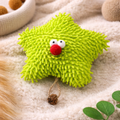 Green Starfish Catnip Cat Toy – Interactive Plush Star Shape | Soft & Durable Cat Toy for Kittens & Cats (14 cm)