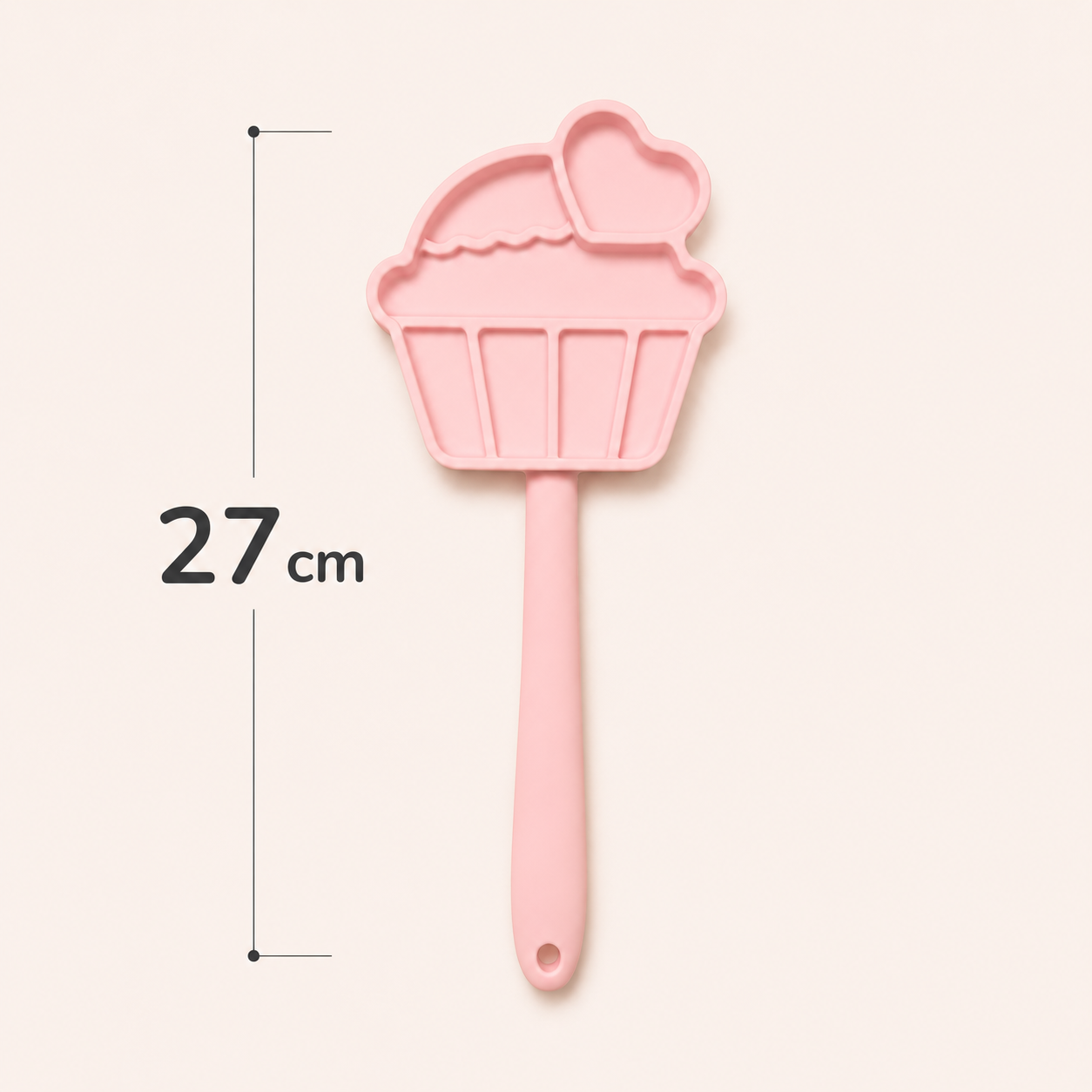Cupcake Cat Treat Spoon – 27cm Long Handle Lickable Treat Feeder