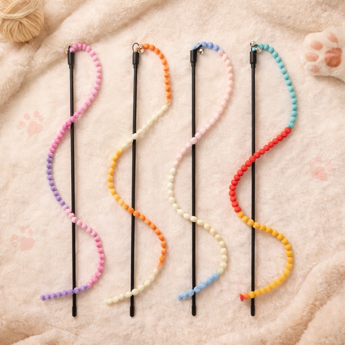 Beaded Tassel Wand