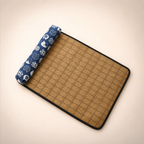 Natural Rattan Cooling Mat for Cats & Dogs – Summer Self Cooling Pet Bed Mat