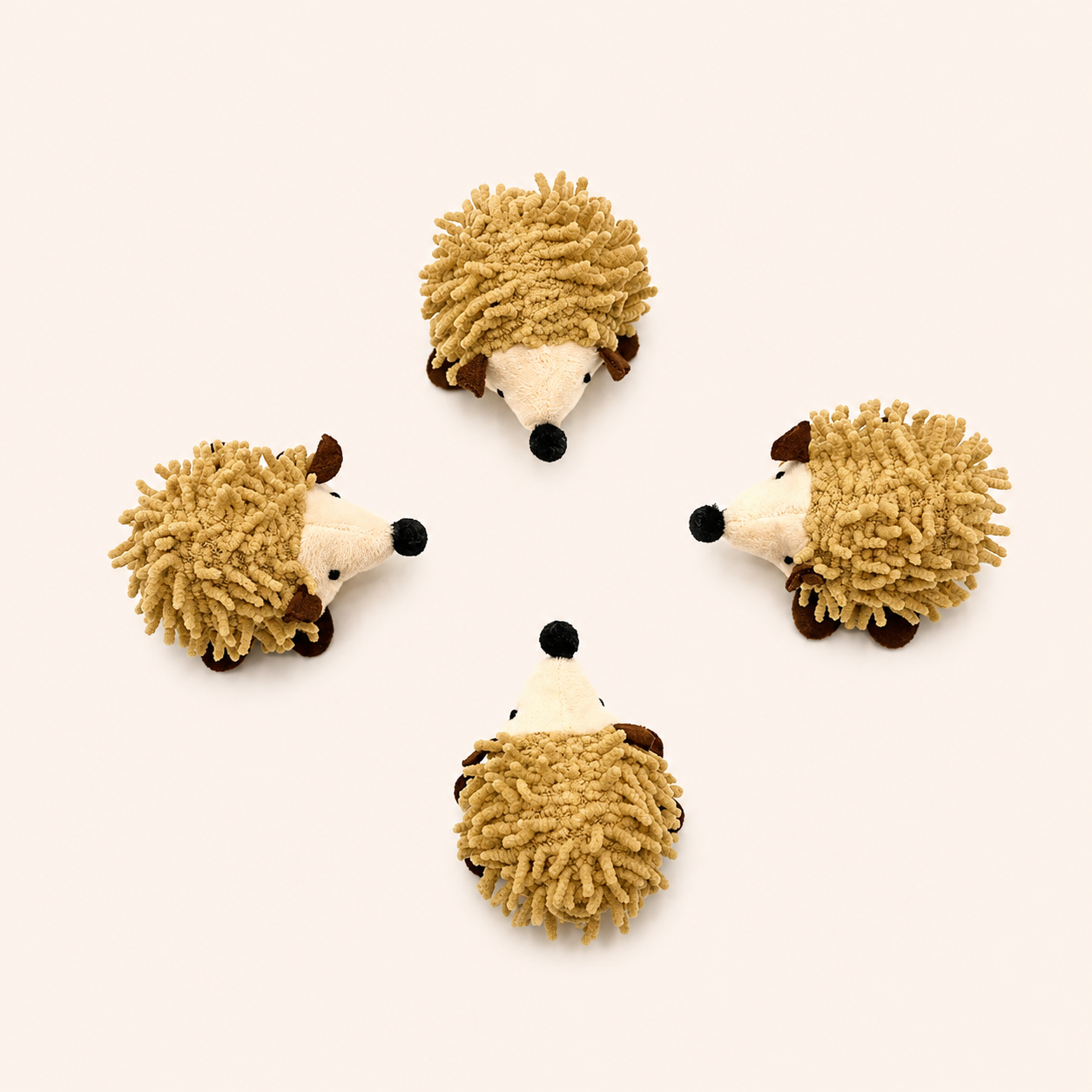 Hedgehog Plush Cat Toy – Soft Chew & Exercise Toy for Indoor Cats | Lightweight Interactive Catnip Toy