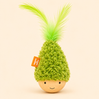 Interactive Feather Cat Toy – Catnip Tumbler Chew & Teaser Toy