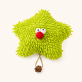 Green Starfish Catnip Cat Toy – Interactive Plush Star Shape | Soft & Durable Cat Toy for Kittens & Cats (14 cm)