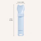 Squeeze Spoon Cat Strip Feeder for Lickable Wet Cat Treats | Mess-Free Cat Treat Dispenser