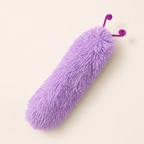 Long Plush Catnip Pillow Toy – Crinkle Sound Interactive Kicker Toy for Cats