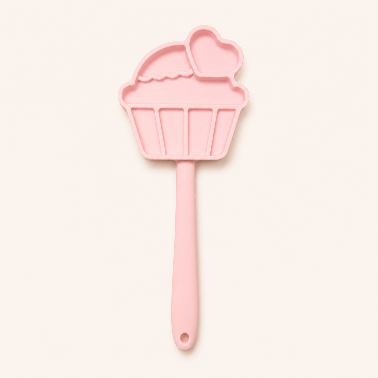 Cupcake Cat Treat Spoon – 27cm Long Handle Lickable Treat Feeder