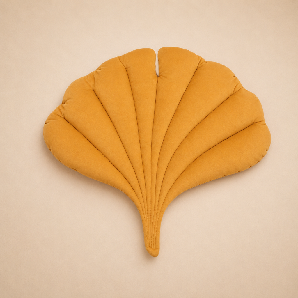 Leaf Shaped Pet Bed – Reversible Soft Washable Non Slip Cushion Mat for Cats & Dogs