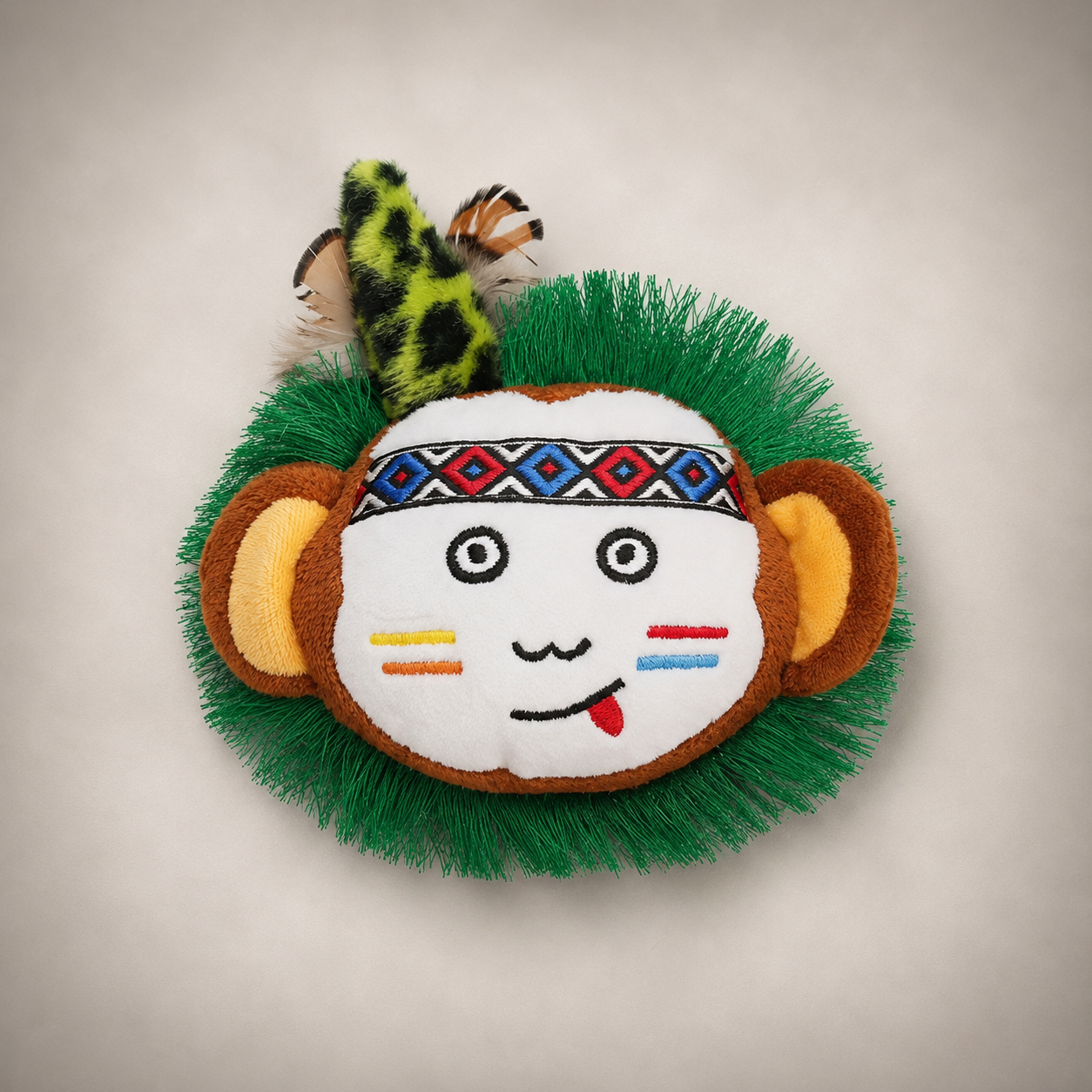 Catnip Plush Animal Cat Toys – Interactive Feather & Fringe Toys for Cats