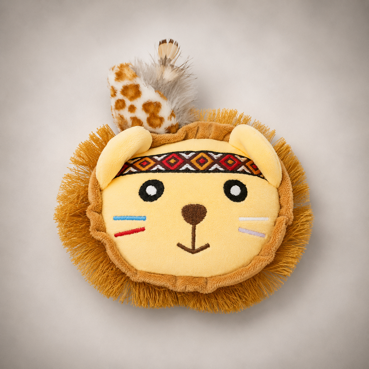 Catnip Plush Animal Cat Toys – Interactive Feather & Fringe Toys for Cats