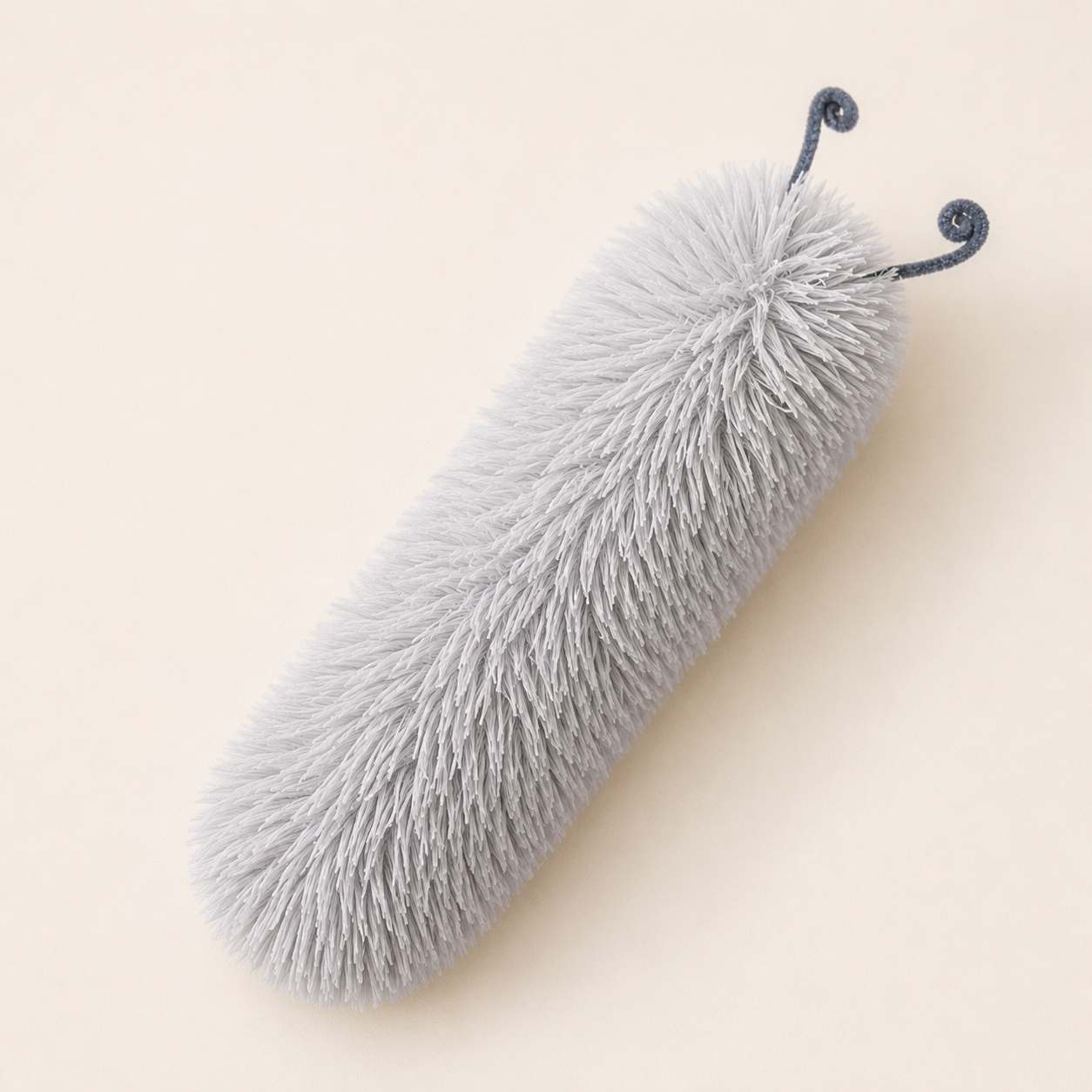 Long Plush Catnip Pillow Toy – Crinkle Sound Interactive Kicker Toy for Cats