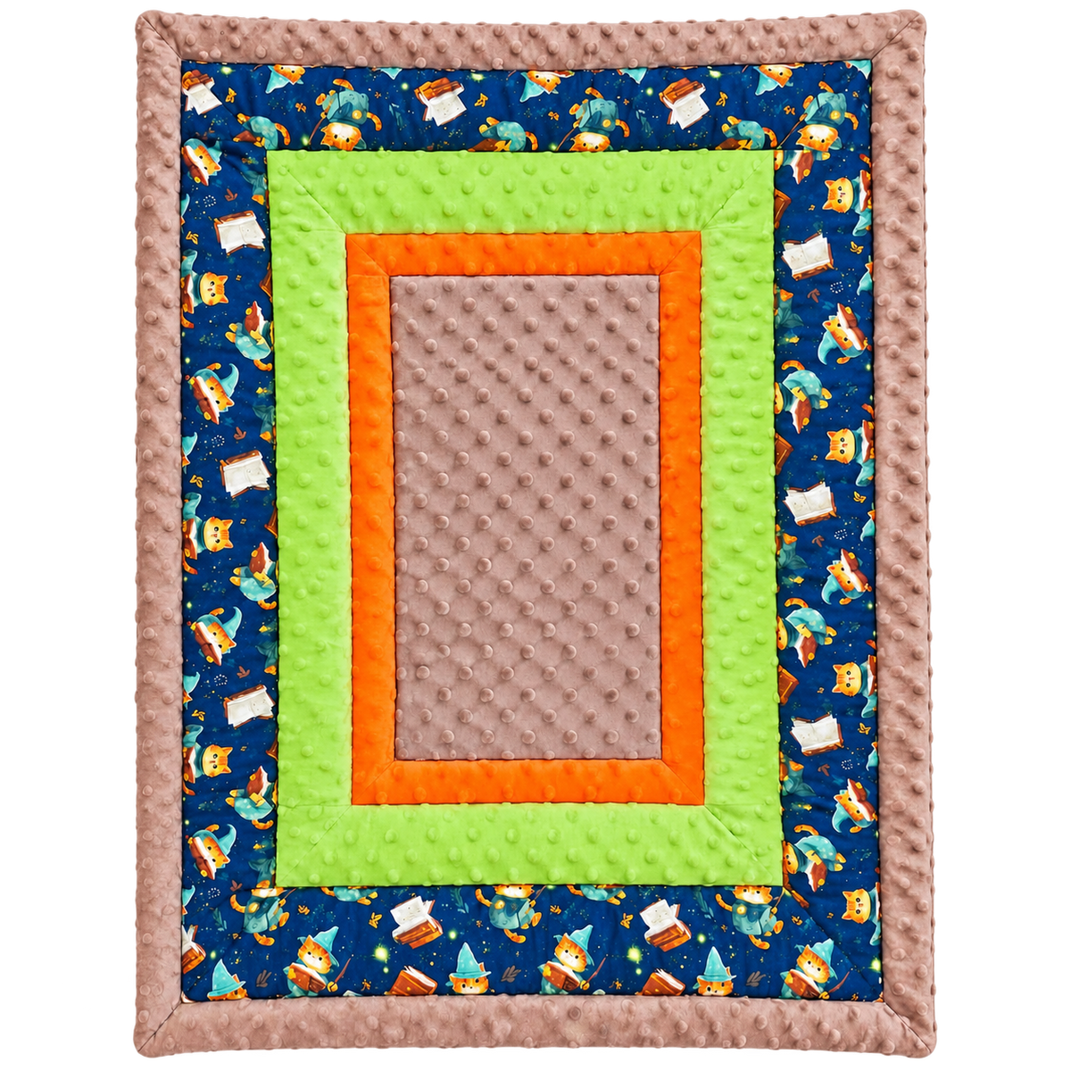 Snuggle & Snooze Pet Blanket, Handmade – Soft Plush Cat & Dog Blanket 50 × 70 cm