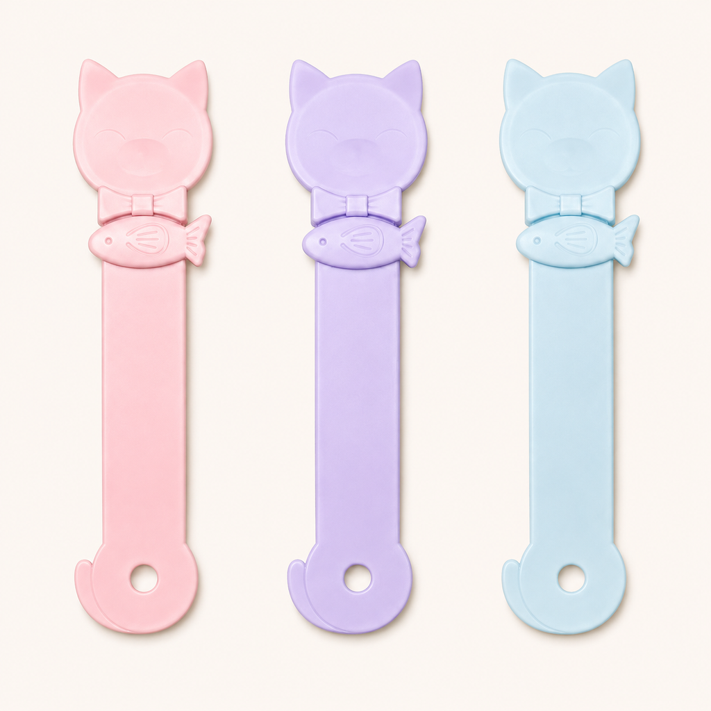 Cat Strip Feeder Spoon – Long Handle Lickable Wet Food Dispenser for Cats