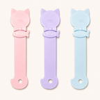 Cat Strip Feeder Spoon – Long Handle Lickable Wet Food Dispenser for Cats