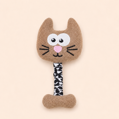 Interactive Catnip Plush Toys for Indoor Cats – Mouse & Cat Shapes, Chewable Kitten Toys for Hunting, Boredom Relief & Playtime