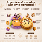 Catnip Plush Animal Cat Toys – Interactive Feather & Fringe Toys for Cats
