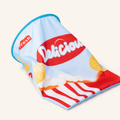 Crunchy Chips Crinkle Cat Tunnel Toy – Interactive Hideaway for Indoor Cats