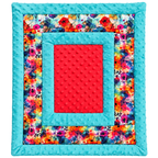 Snuggle & Snooze Pet Blanket, Handmade – Soft Plush Cat & Dog Blanket 50 × 70 cm